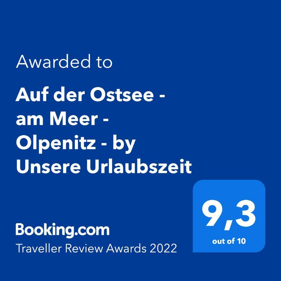 Auf Der Ostsee - Am Meer - Olpenitz - By Unsere Urlaubszeit Exterior photo