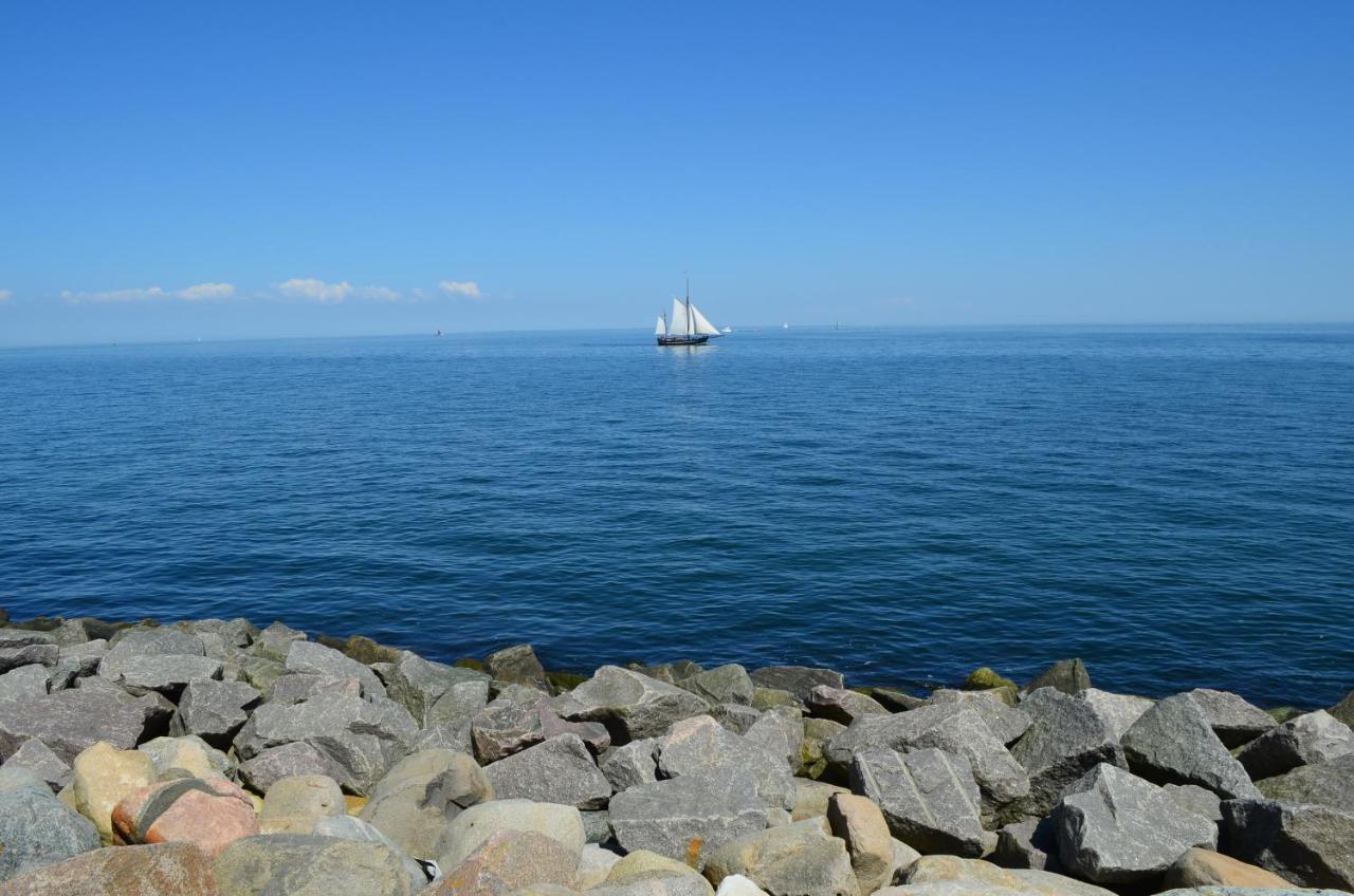 Auf Der Ostsee - Am Meer - Olpenitz - By Unsere Urlaubszeit Exterior photo